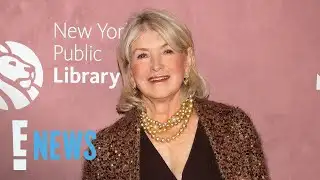 Why Martha Stewart Wants to be Composted When She Dies | E! News