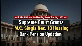 Why MC Singla’s Supreme Court Dec 10 Hearing Could Change Everything