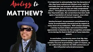 Why Melle Mel Apologized For The Eminem Diss