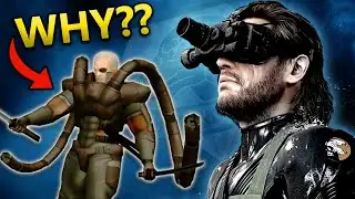 Why MGSV Totally IGNORED Solidus Snake