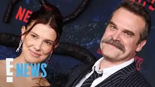 Why Millie Bobbie Brown, David Harbour Missed Stranger Things Event | E! News