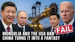 Why Mongolia Just Destroyed a $15 Billion Mining Project to Please Washington