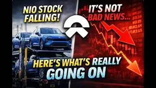 Why NIO Stock Is Falling Today It’s Not Bad News