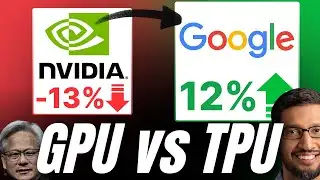 Why NVIDIA Down 13% While GOOGLE Up 12%