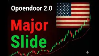 Why Opendoor Technologies Stock Is Down Today | NASDAQ OPEN Analysis & News