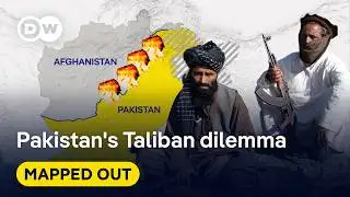Why Pakistan is fighting the Taliban it once backed | Mapped Out