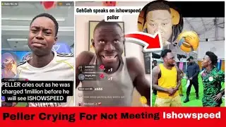 Why Peller Got Rejected by IShowSpeed GehGeh Talks, Cubana Chief Priest Reacts