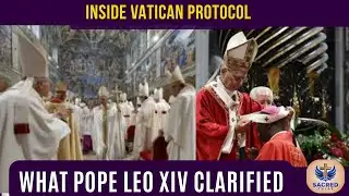 Why Pope Leo XIV Addresses Global Disasters: Church Response to Congo Mine Collapse & Storms