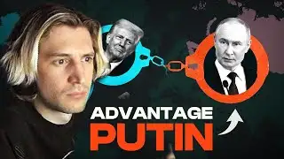 Why Putin loves taking hostages | xQc Reacts