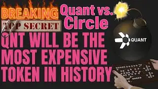 Why Quant QNT Could Be The Most Expensive Token Ever!