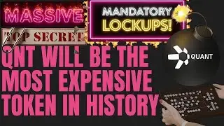 Why Quant QNT Could Be The Most Expensive Token Ever!