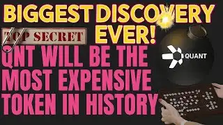 Why Quant QNT Could Be The Most Expensive Token Ever!