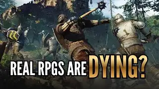 Why Real RPGs Are Dying a Slow Death