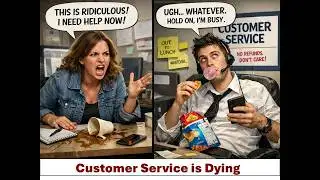 Why Retail Customer Service Is So Awful: Frontline Burnout, Culture & Real Fixes. Jan 6, 2026