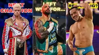 Why Ricochet is Leaving WWE ...More Stars Exiting... Wrestling News