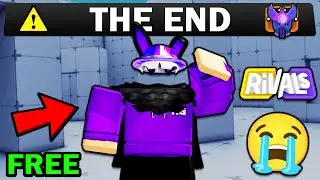 WHY Rivals... (Roblox Rivals News)