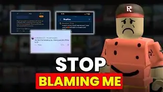 WHY ROBLOX PLAYERS ARE HATING SCHLEP FOR THIS #roblox