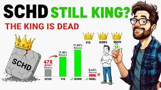 Why SCHD Suddenly Stopped Working (And What to Buy Instead)