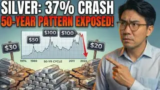Why Silver 37% Crash Followed a 50-Year Pattern