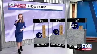 Why snow may accumulate faster