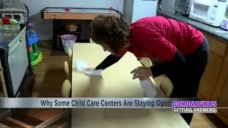 Why Some Child Care Centers Are Staying Open