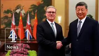 Why Starmer and Xi want closer UK China relationship