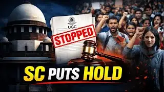 Why Supreme Court Stopped UGC’s New Anti-Discrimination Rules