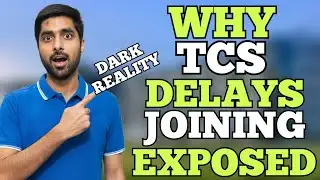 Why TCS is DELAYING Joining BIG REASON Dark Reality Exposed 😱