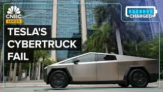 Why Tesla Cybertrucks Aren