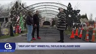 Why the award-winning Willoughby Christmas lights show is shutting it down early