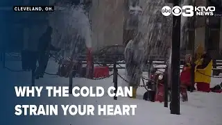 Why the cold can strain your heart