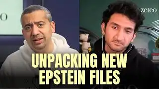Why the Epstein Files Turned Mehdi Into a CONSPIRACY Theorist