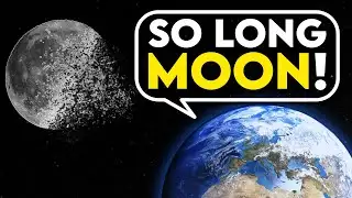 Why The Moon Is Moving Away From The Earth