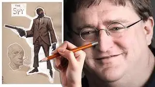 Why The TF2 Mercenaries are Iconic