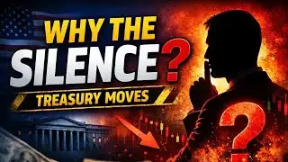 🤫 Why the U.S. Treasury Is Preparing Quietly (This Matters More Than Headlines)