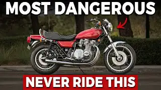 Why These 13 Motorcycles Got BANNED (too dangerous?!)
