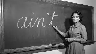Why They Tried to Erase the Word “Ain’t” from Black Speech