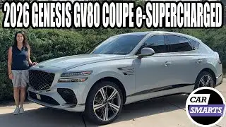 Why This 2026 Genesis GV80 Coupe is a Game Changer