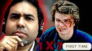 Why This Small Choice Defines Steve | Stranger Things S1E7 Reaction