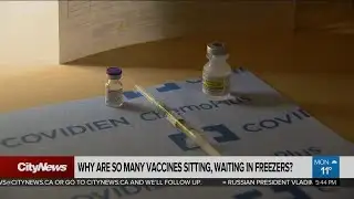 Why thousands of vaccine vials sit and wait