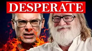 Why Tim Sweeney is Crashing Out Over Steam