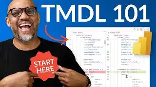 Why TMDL Changes Everything in Power BI Desktop