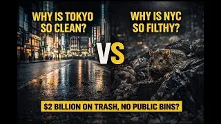 Why Tokyo Is Cleaner Than NYC
