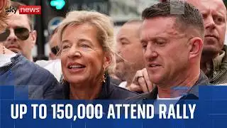 Why Tommy Robinson rally was different to any other