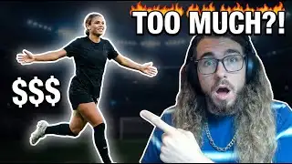 Why Trinity Rodman’s Contract Has People Losing Their Minds