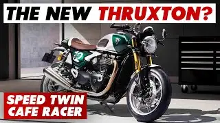 Why Triumph Replaced The Iconic Thruxton Cafe Racer With A Speed Twin!