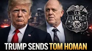 Why Trump Sent Tom Homan to MN?