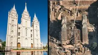 Why Utah is Digging Up a $2.4BN Mega-Temple