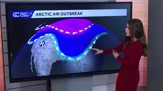 Why was it so cold in Florida this week?