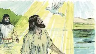 Why was jesus baptized if he had no sin? Hidden meaning revealed. #jesus #bible